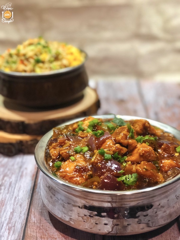 Chicken Manchurian (the One with the Sauces) 3