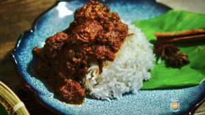 beef rendang rendang dagging