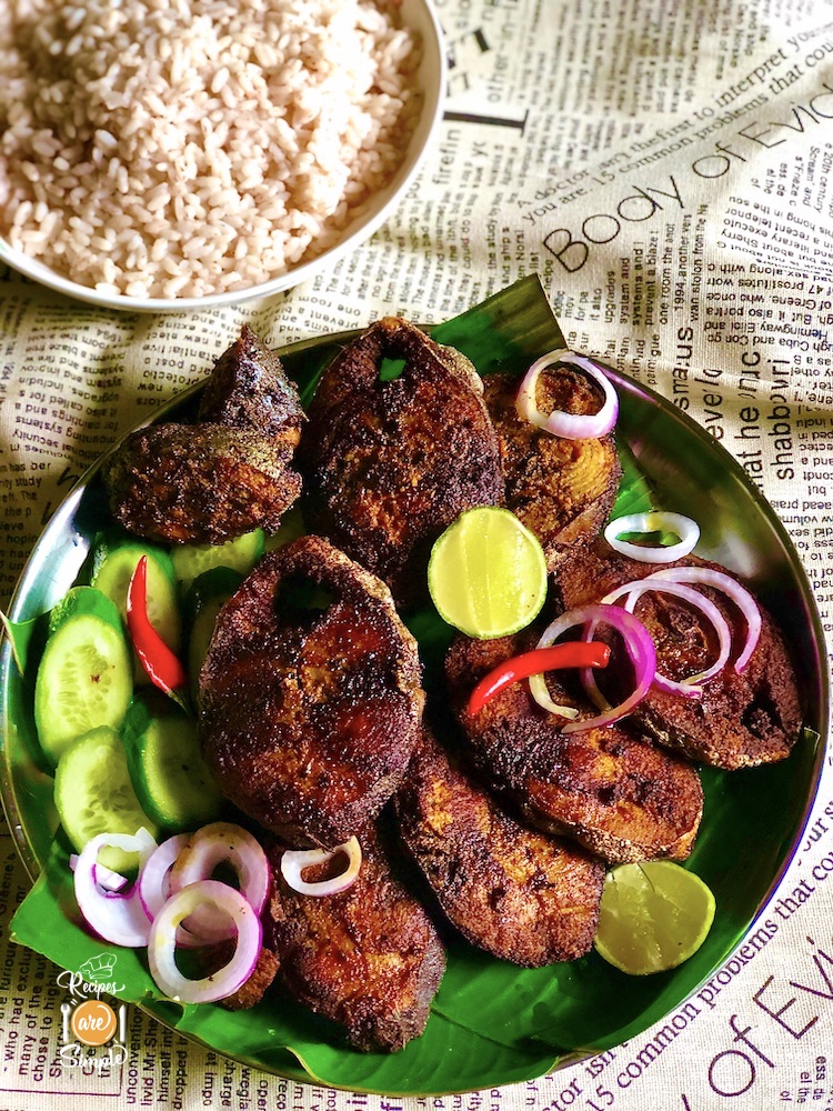 Kerala style Tuna Fish Fry (Choora Fry) - Recipes are Simple