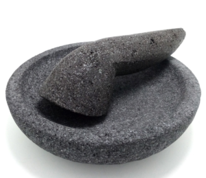 indonesian pestle and mortar