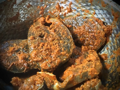 marinated tuna for choora fry