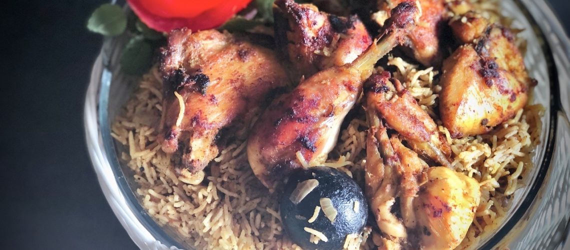Chicken Kabsa Arabian Rice