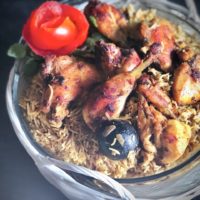 Chicken Kabsa Arabian Rice recipe