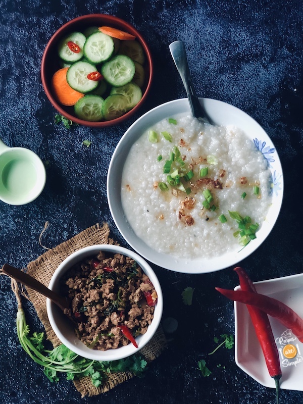 Congee | Chinese Rice Porridge 2