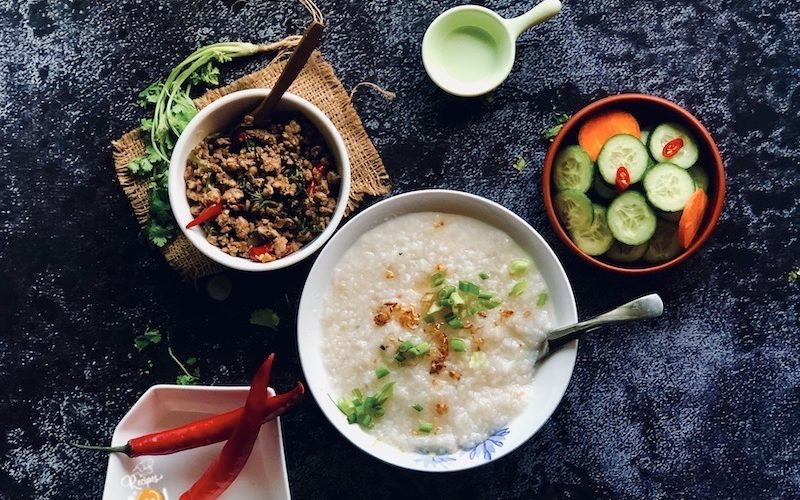 Congee Chinese Rice Porridge Recipes Are Simple