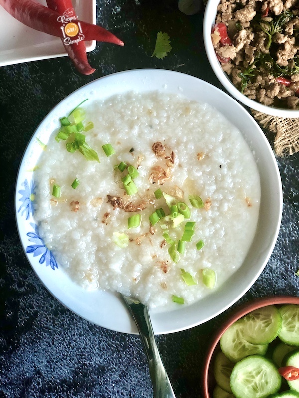 Congee | Chinese Rice Porridge - Recipes are Simple