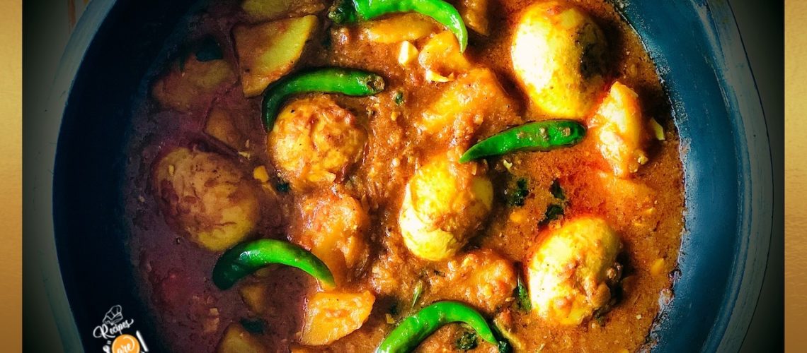 Egg and Potato Curry – Aloo Anday ka Salan