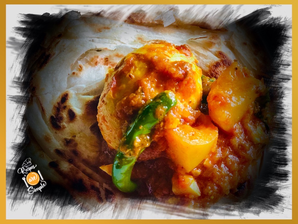 egg and potato curry recipe aloo anday ka salan