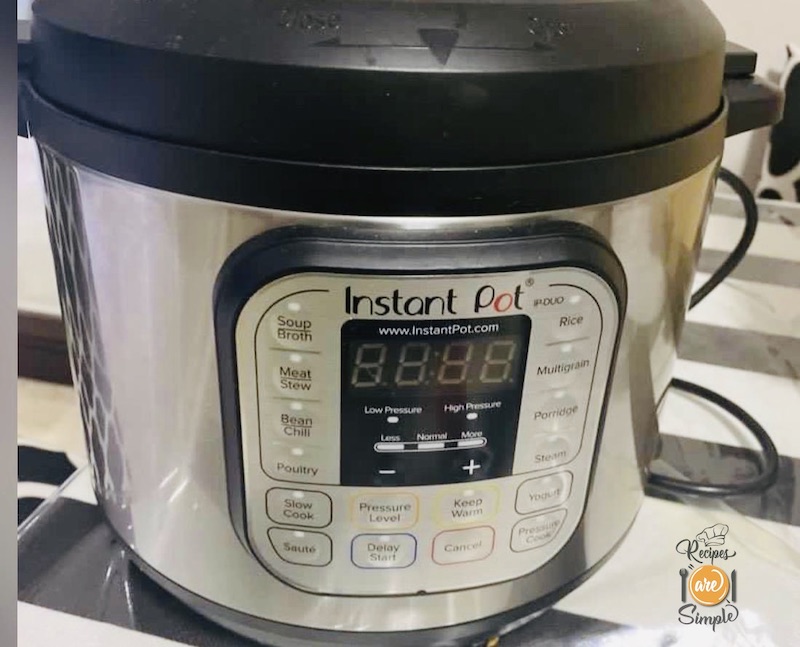 instant pot