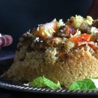 Chicken Maqluba - Upside Down Rice recipe