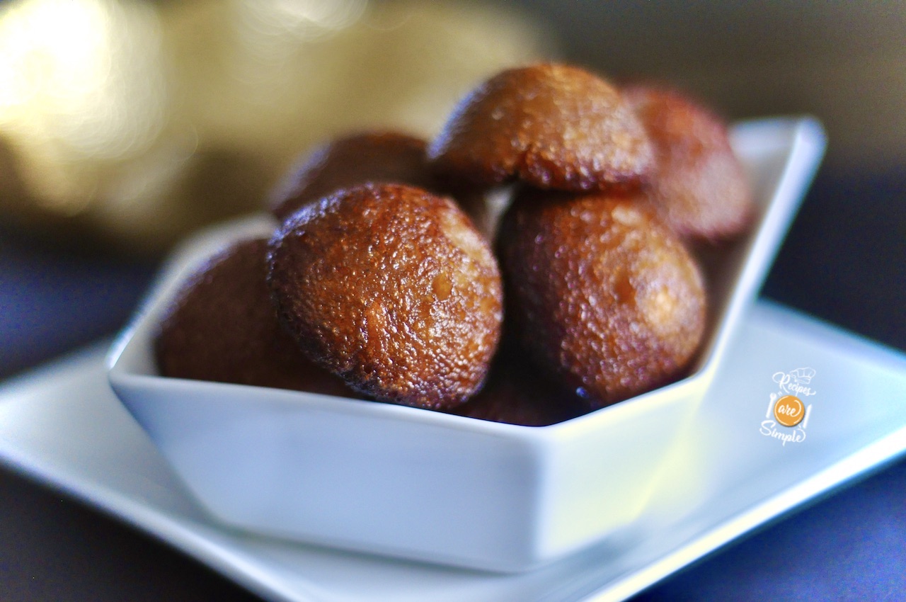 Easy Unniyappam with Rice Flour