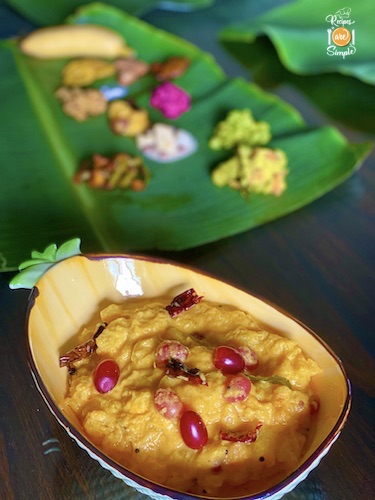 Madhura Curry - Kerala Sadhya Special recipe