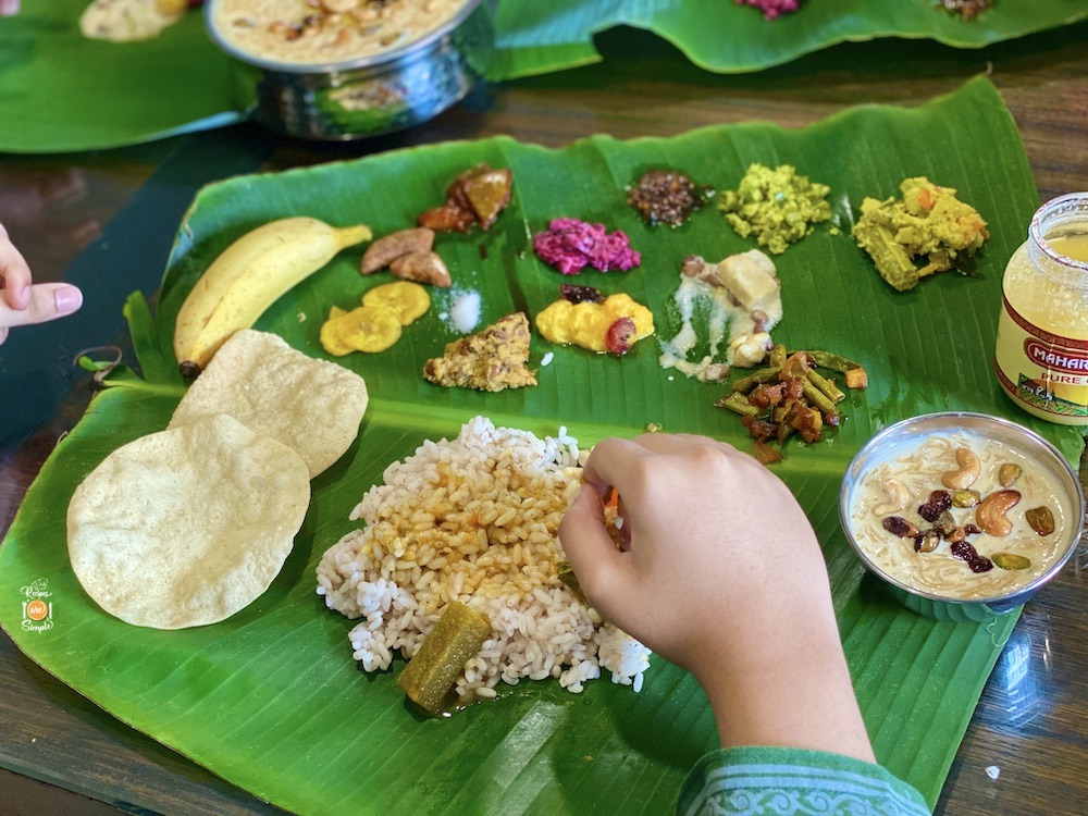 Madhura Curry - Sadhya Special (Pineapple Munthiri Madhura Curry) 3