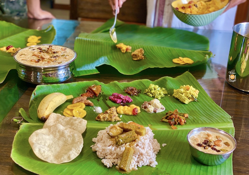 Madhura Curry - Sadhya Special (Pineapple Munthiri Madhura Curry) for sadhya