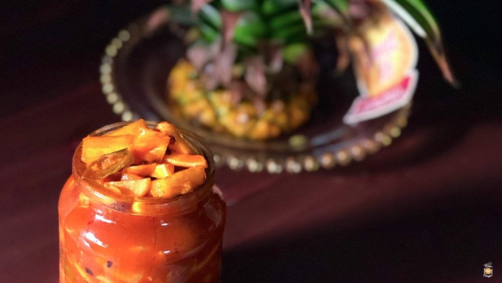 Sweet And Spicy Pineapple Pickle Recipes Are Simple