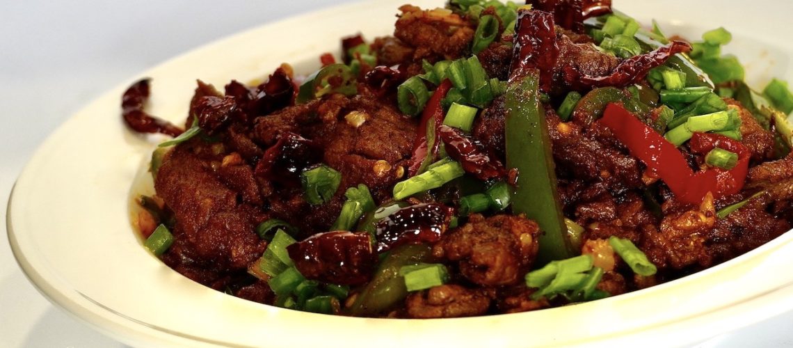 Beef Chilli Fry (Fast and Hot)