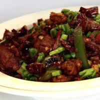 beef chilli fry