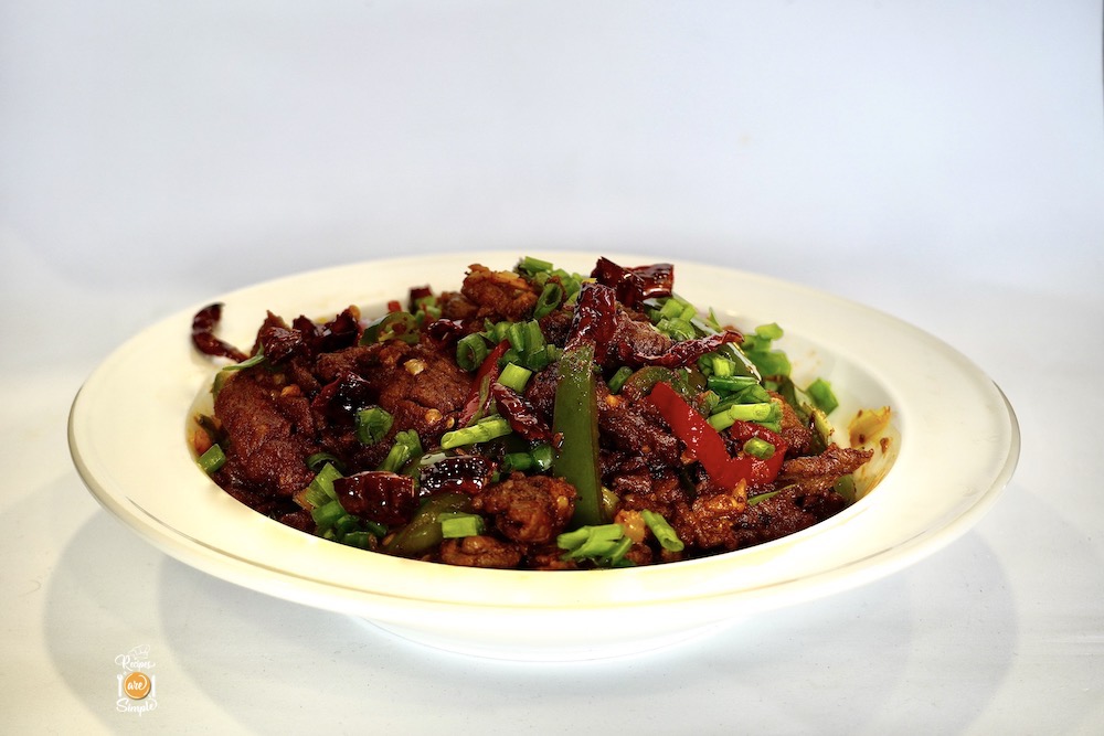 beef chilli fry recipe