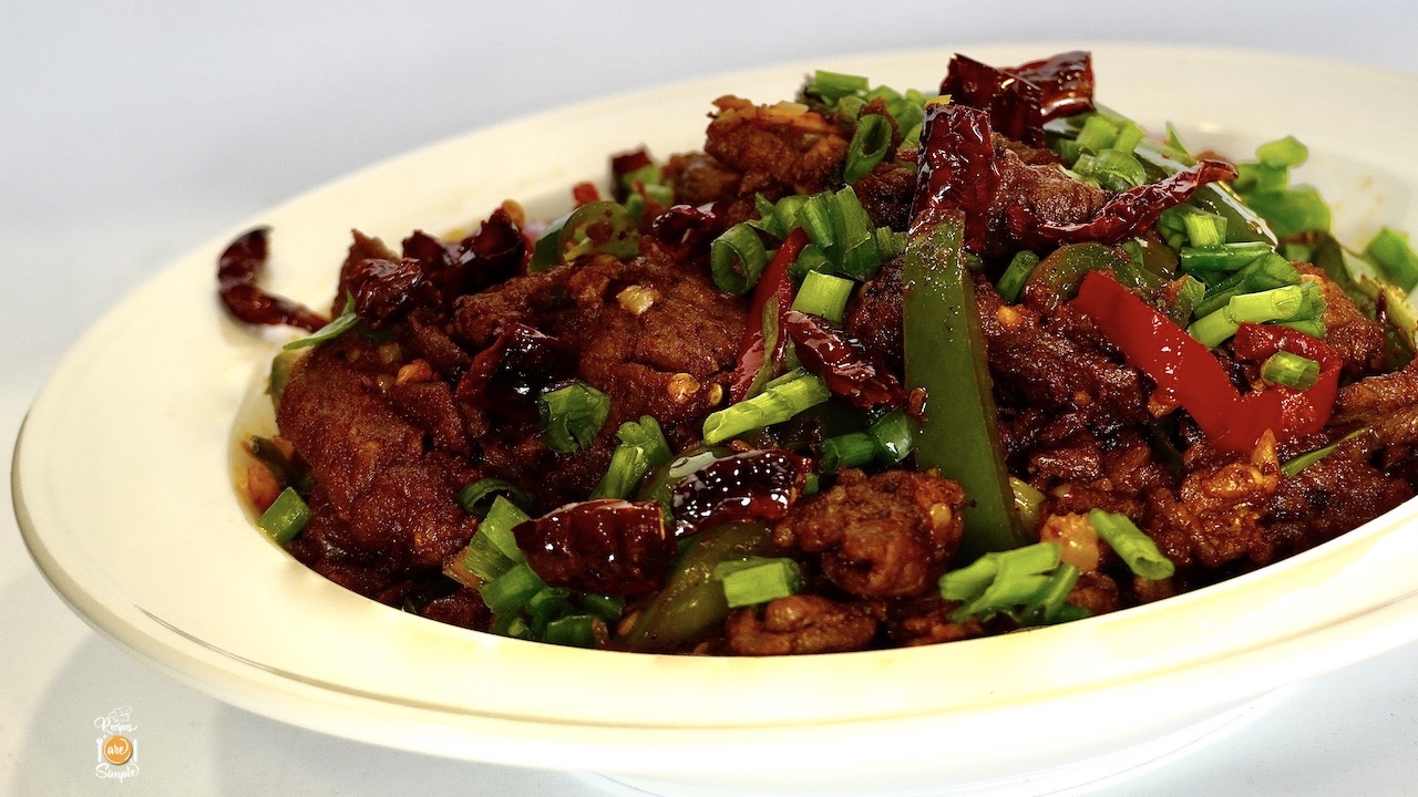 beef chilli fry