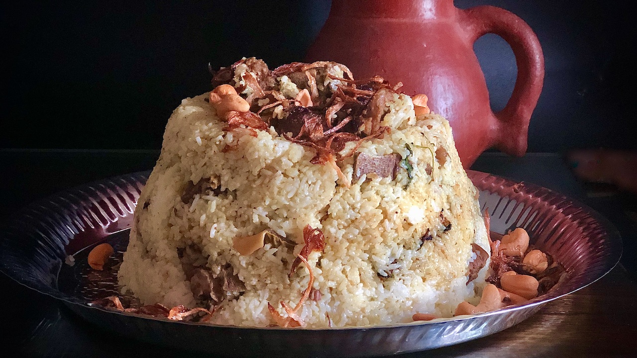 easy malabar mutton biryani recipe