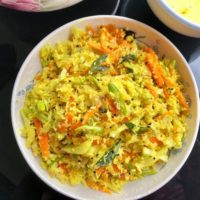 mixed vegetable thoran