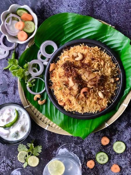 lucknowi chicken biryani authentic