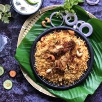 Easy Malabar Mutton Biryani