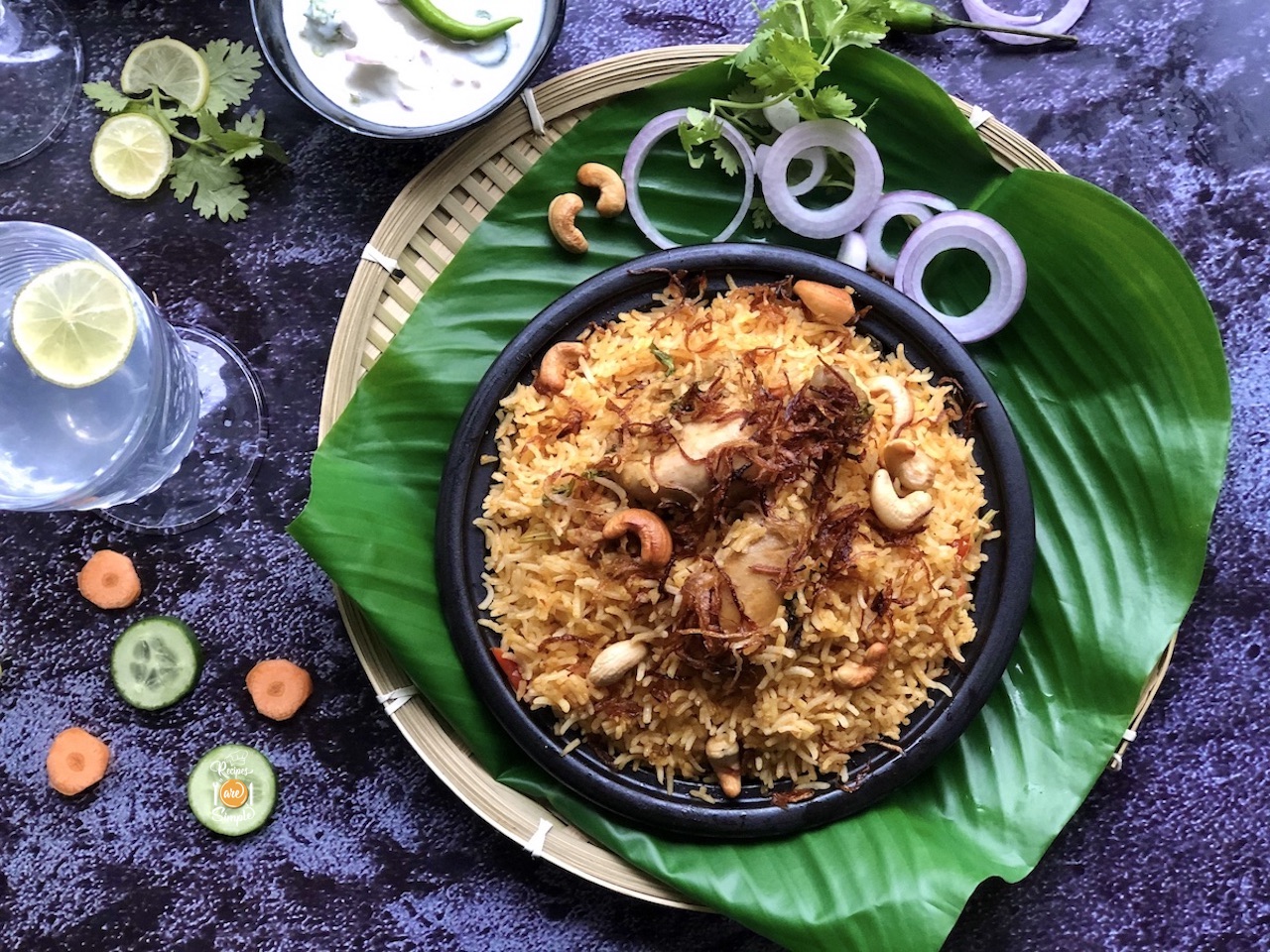 lucknowi chicken biryani authentic