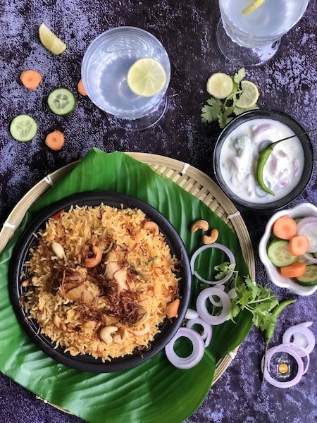 lucknowi chicken biryani r