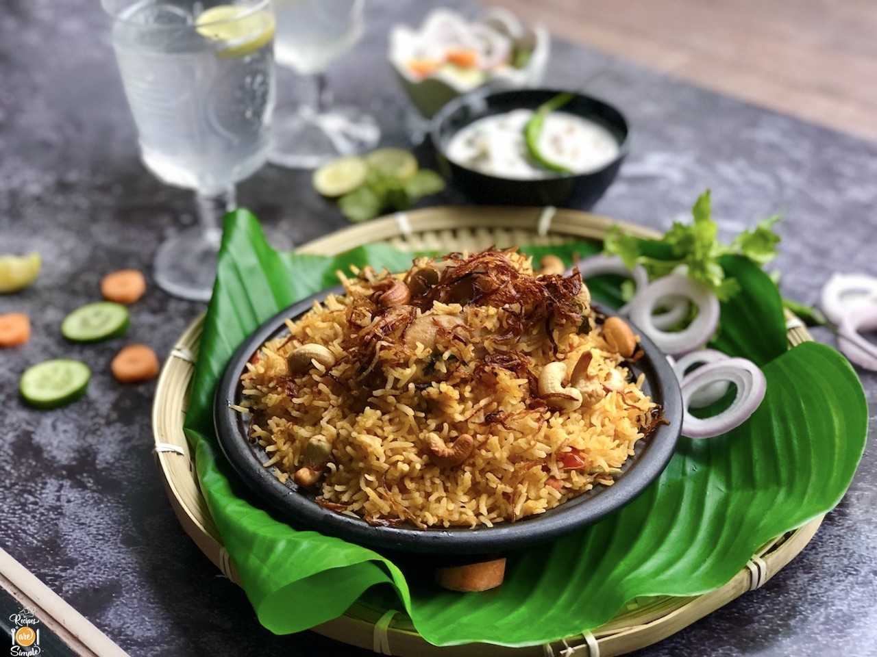 Lucknowi Chicken Biryani Awadhi Pakka Biryani Recipes Are Simple