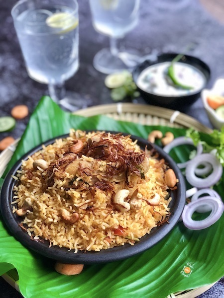 lucknowi chicken biryani video r