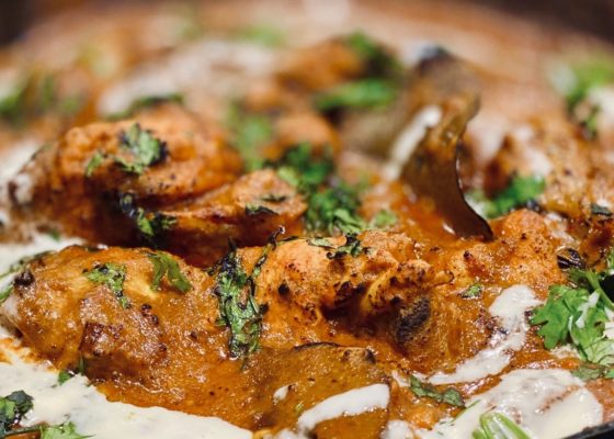 CRAZY Butter Chicken MASALA