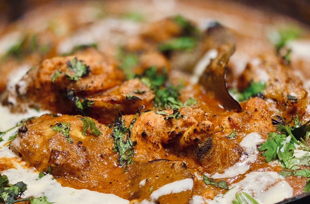 CRAZY Butter Chicken MASALA p1