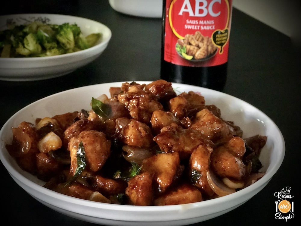 abc sauce chicken how to make