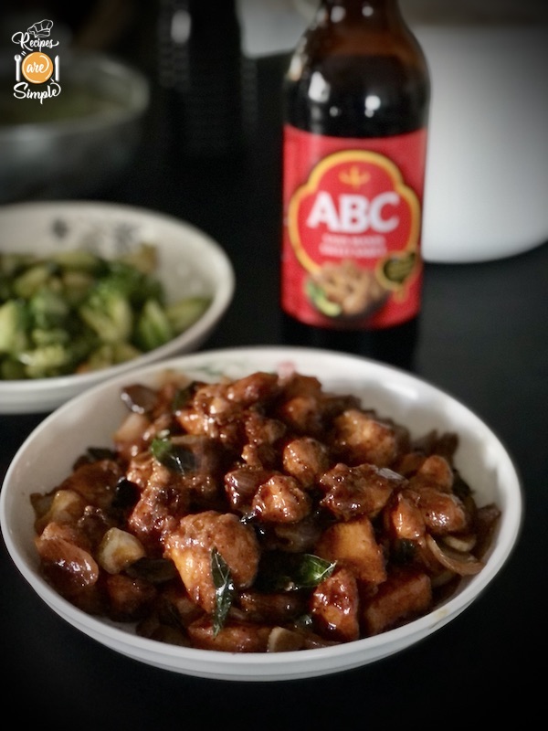 abc sauce chicken kicap manis