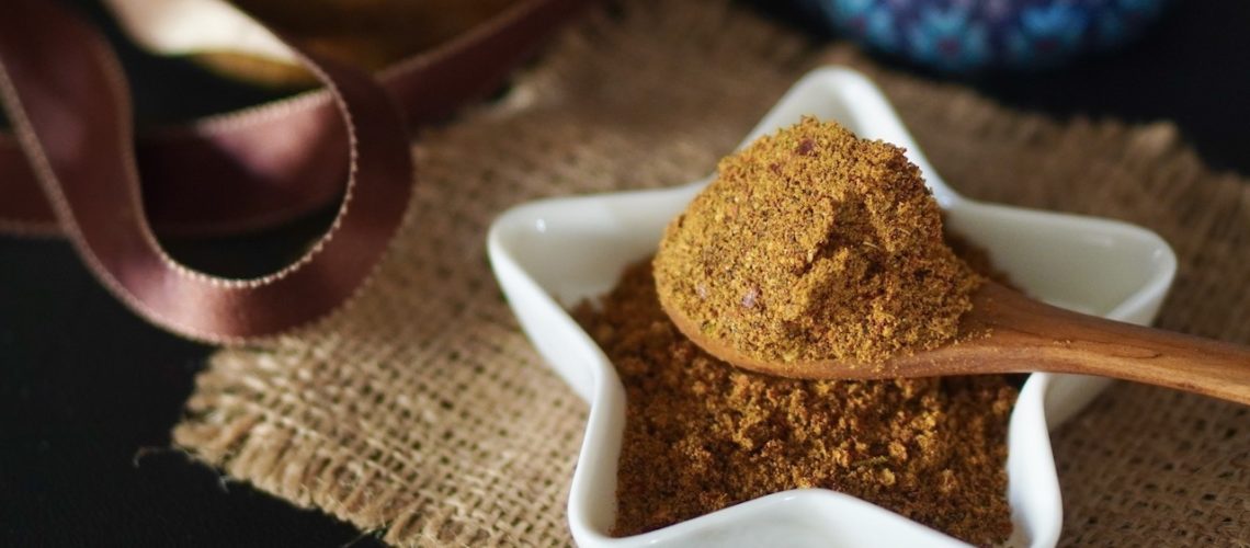 Sabzi Masala (All purpose Spice Mix for Indian Cookery) - are Simple