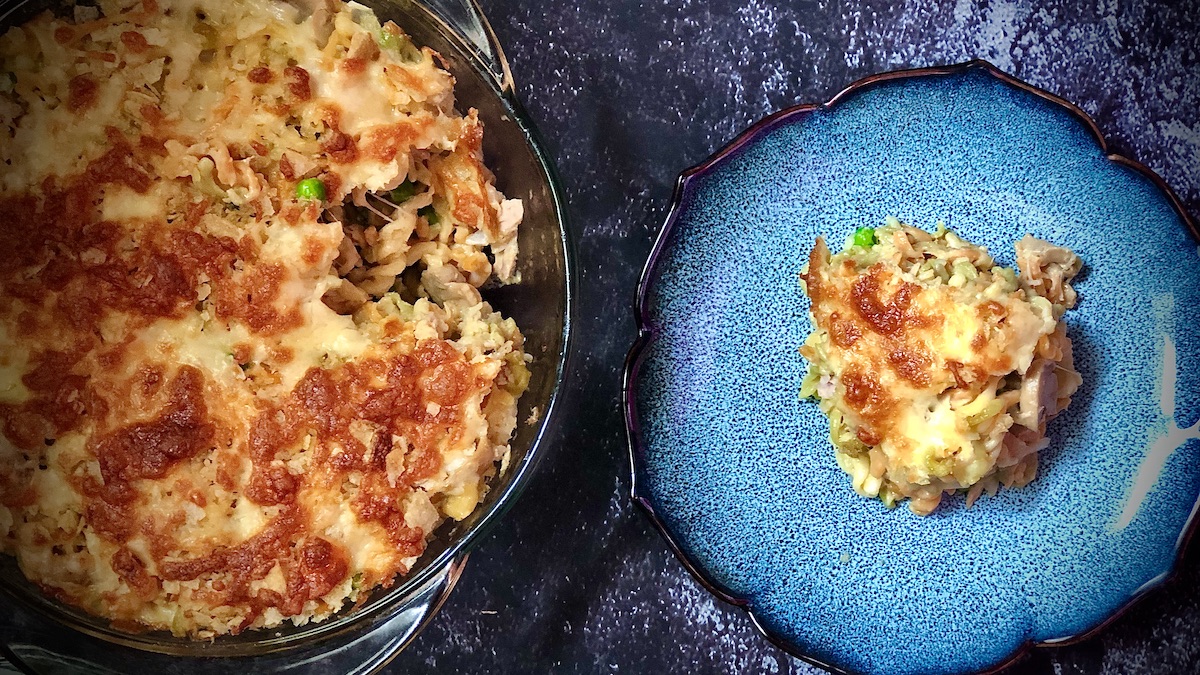 Tuna Noodle Casserole recipe