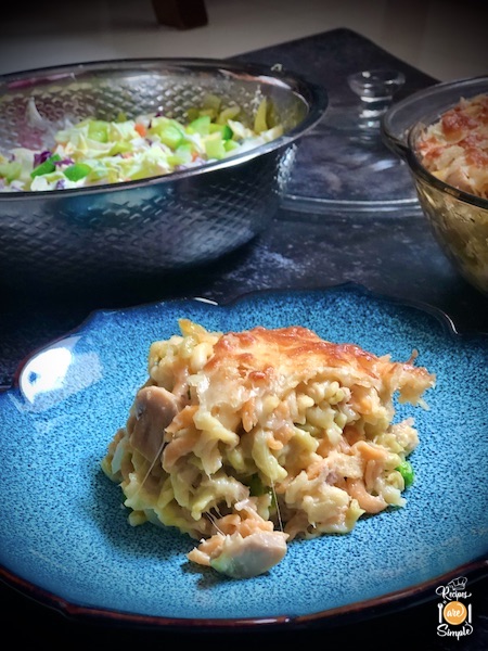 Tuna Noodle Casserole (Tuna Casserole) 2