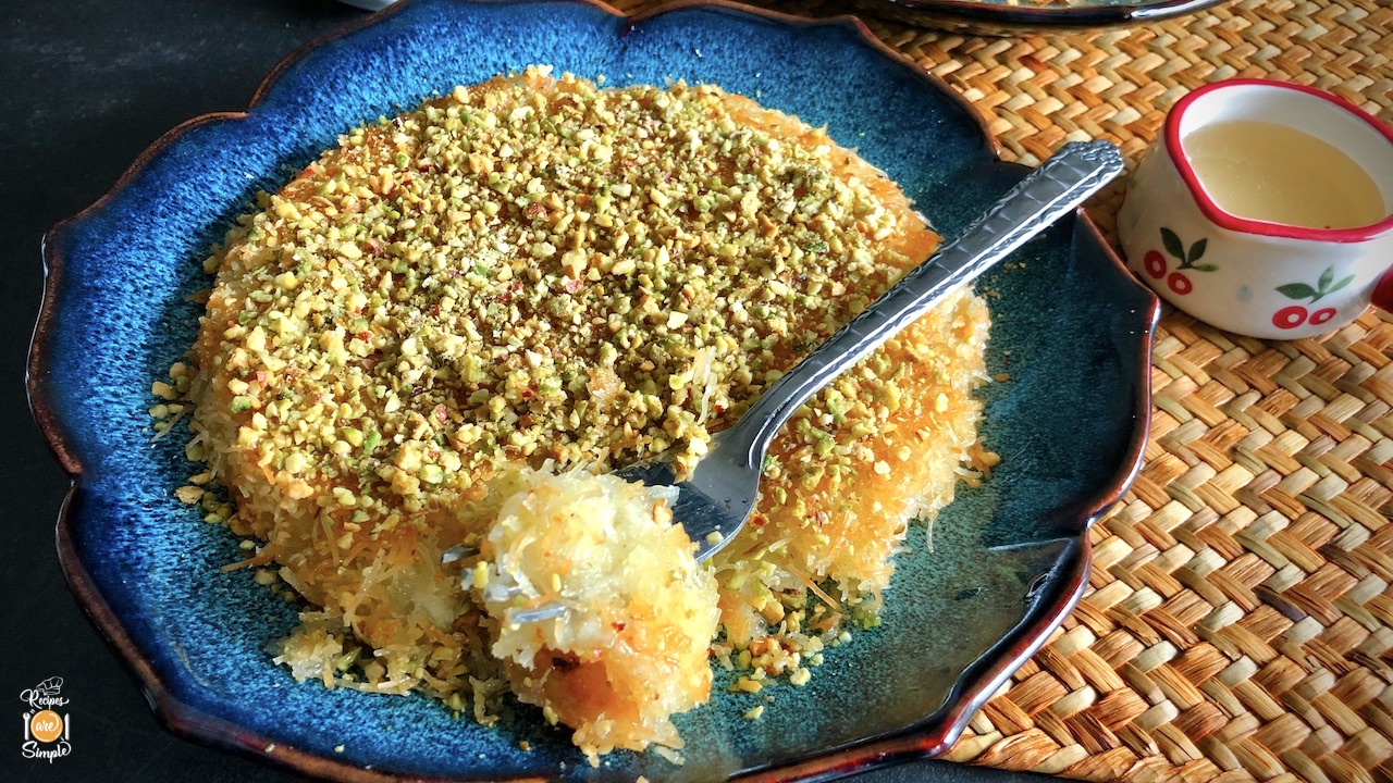 Turkish Künefe recipe