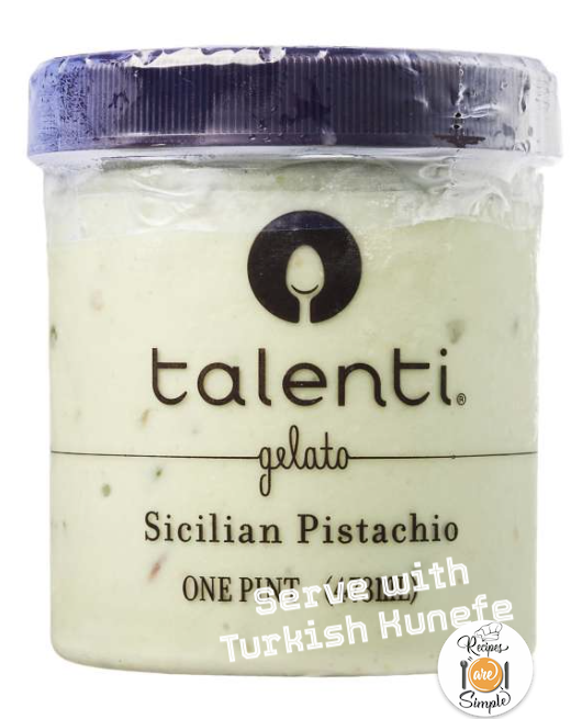 pistachio gelato