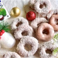 Coconut Doughnuts - Christmas 2021 Special recipe video