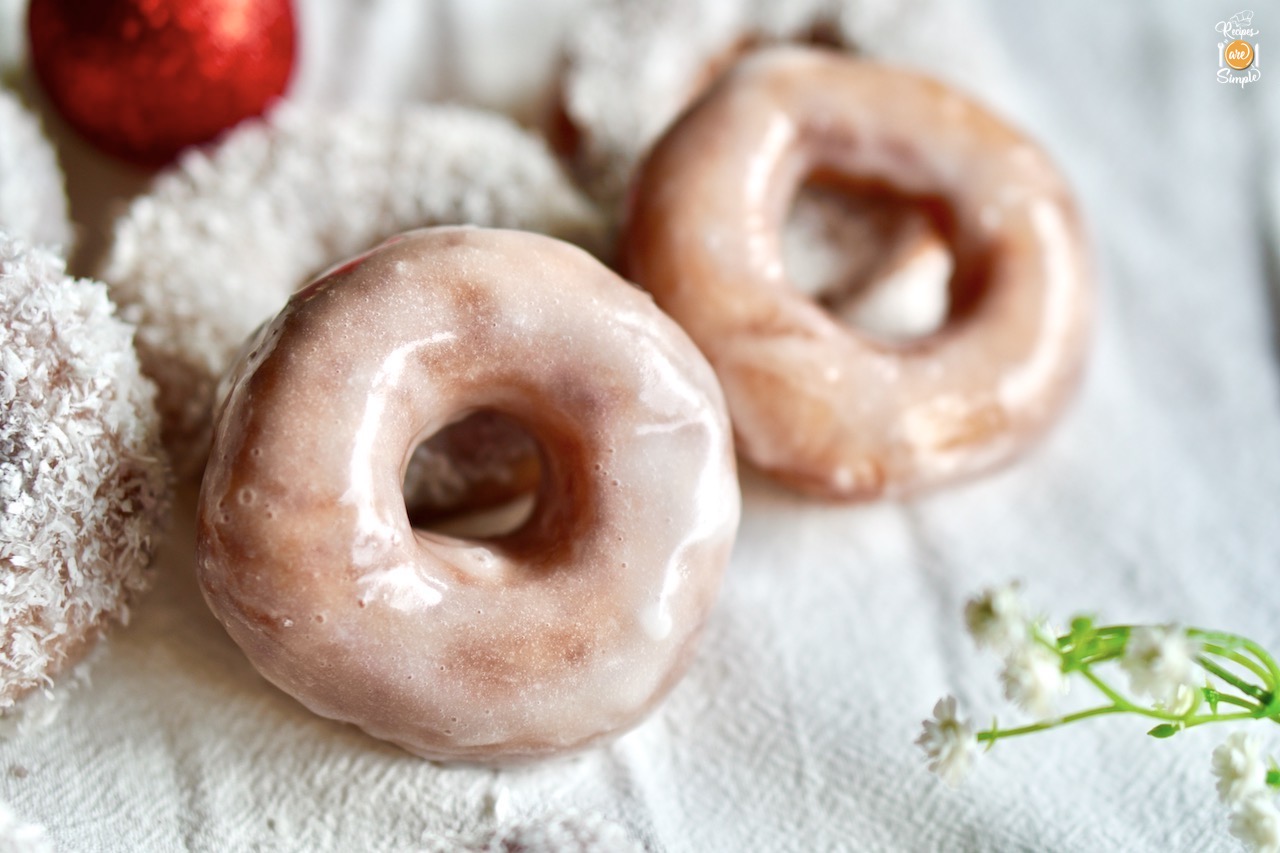 Coconut Doughnuts - Christmas 2021 Special recipe