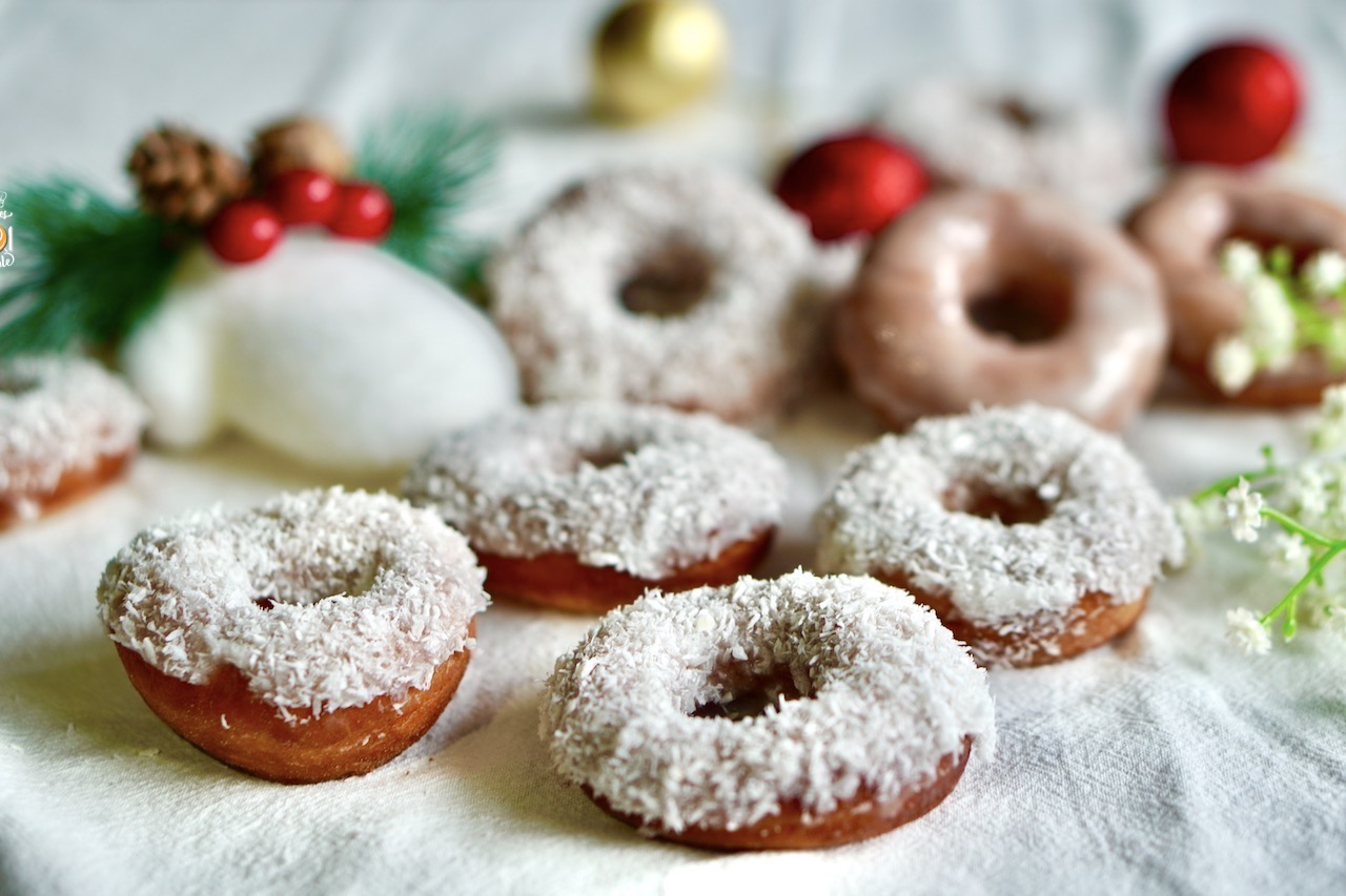 Coconut Doughnuts - Christmas 2021 Special