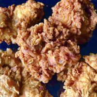 Crispy Crunchy Zinger Fried Chicken