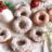 Festive Coconut Doughnuts