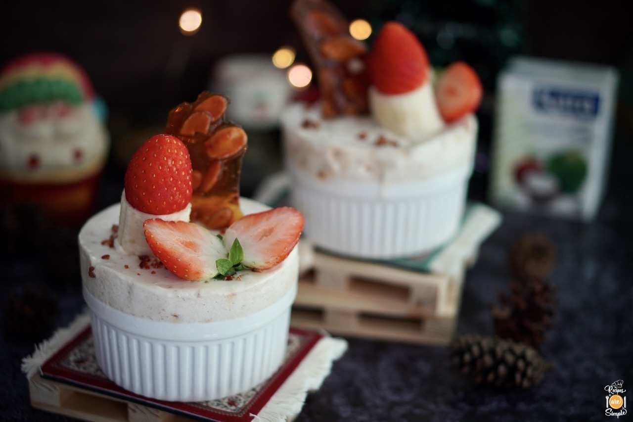 Frozen Coconut Praline Soufflé post