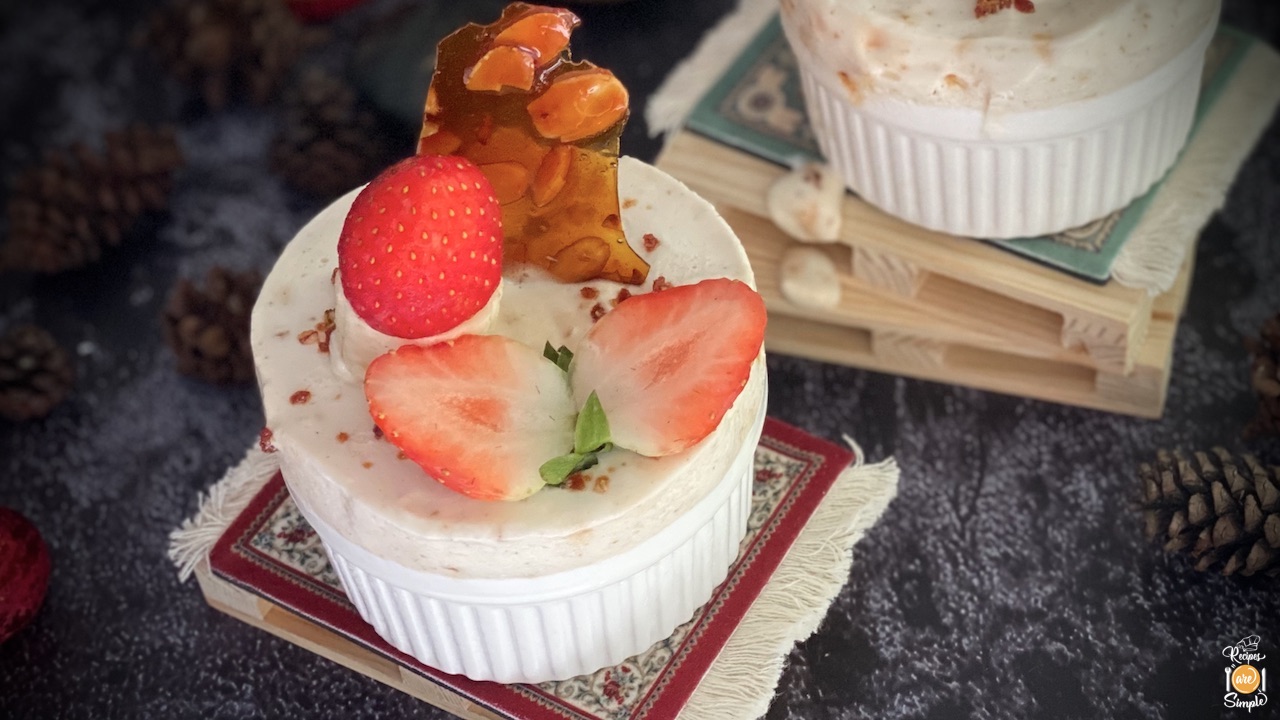 Frozen Coconut Praline Soufflé post1