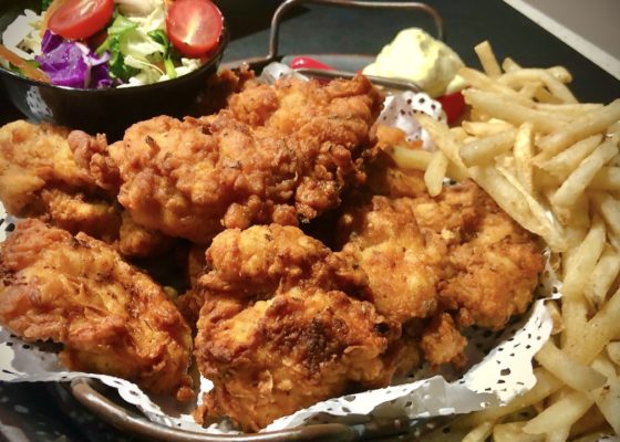 Zinger Fried Chicken