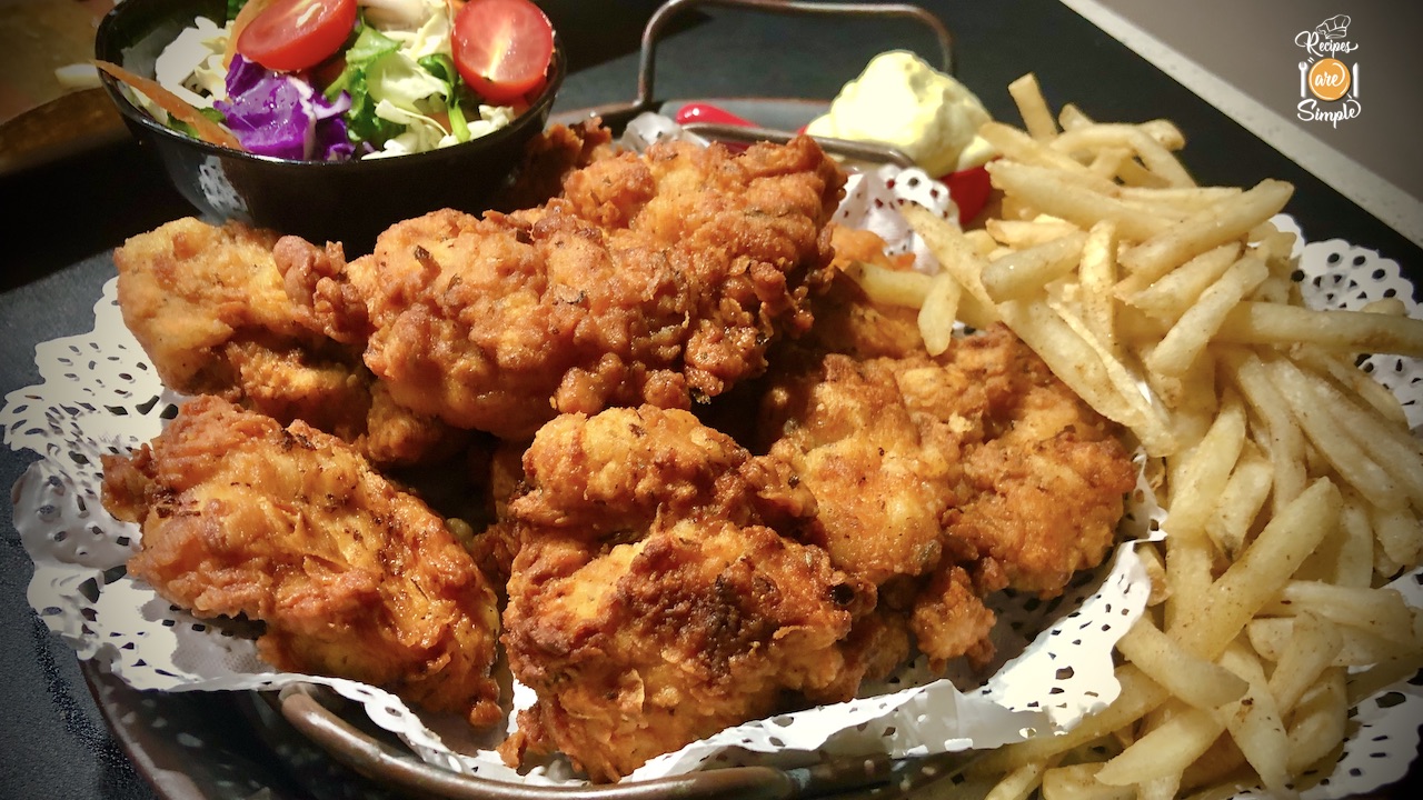 Zinger Fried Chicken with video