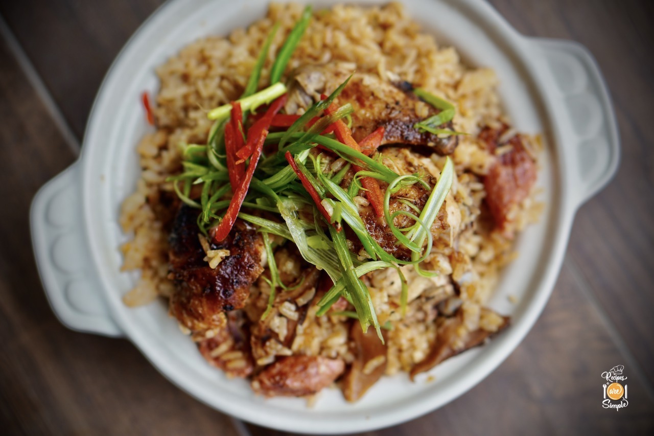 Claypot Chicken Rice (Sar Po Fahn)1